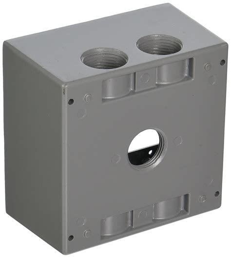 taymac weatherproof outlet boxes